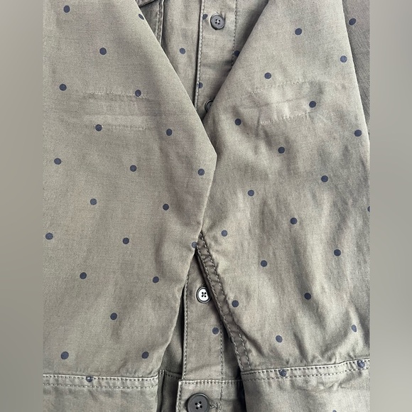 Current/Elliott Polka Dot Utility Coverall Jumpsuit - Picture 16 of 16